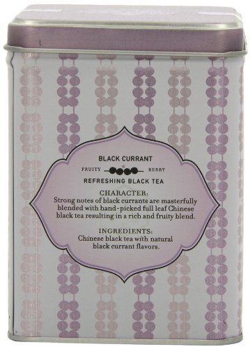 Harney & Sons Black Currant Iced Tea, 6 Brew Pouches