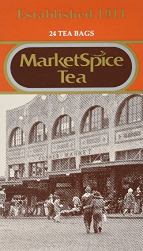 MarketSpice Teabags, box of 24 (Market Spice Tea) Cinnamon-Orange (Net WT 56G)