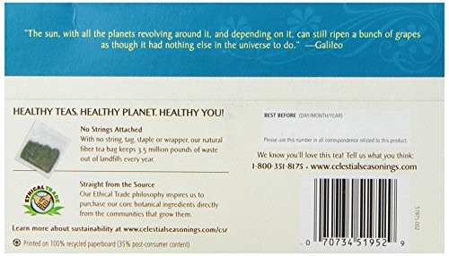 Celestial Seasonings Sleepytime Sinus Soother Tea, 20 Count