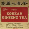 Prince Of Peace Instant Korean Panax Ginseng Tea – 100 Count