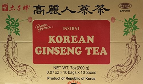 Prince Of Peace Instant Korean Panax Ginseng Tea – 100 Count