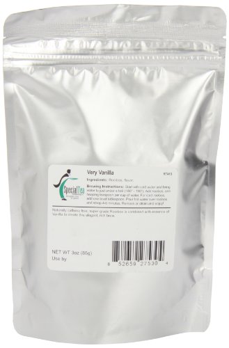 Special Tea Very Vanilla Loose Leaf Rooibos Tea, 3 Ounce