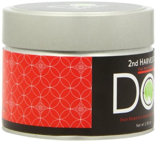 DoMatcha Green Tea, 2nd Harvest Matcha, 2.82-Ounce Tin