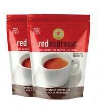 Red Espresso Ground Rooibos Tea, 8.8-Ounce Pouches (Pack of 2)