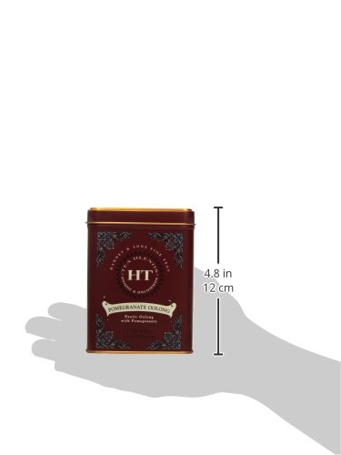 Harney & Sons Fine Teas Pomegranate Oolong Tin – 20 Sachets