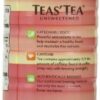 Teas’ Tea, Unsweetened Rose Green Tea, 16.9 Ounce (Pack of 12)