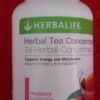 1 X Herbal Tea Concentrate Raspberry 3.53oz