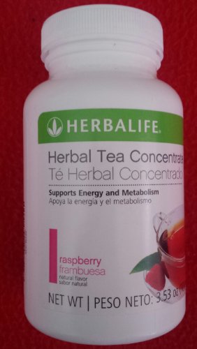 1 X Herbal Tea Concentrate Raspberry 3.53oz