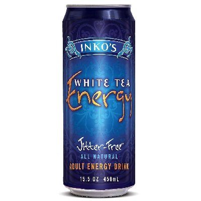Inkos White Tea Energy Drink, 15.5 Fluid Ounce — 12 per case.