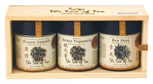 The Tao of Tea Oolong Tea Sampler, 3-Count Box