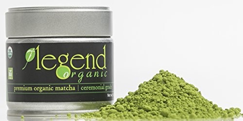 Legend Organic Premium Organic Matcha Green Tea Powder (Usda Organic) Ceremonial Grade – 30g / 1 Ounce