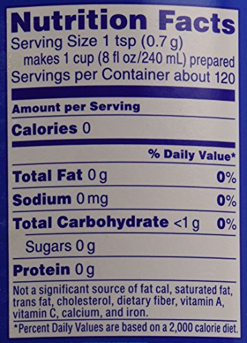 Nestea UnSweetened 30 Quart Iced Tea Mix Jar