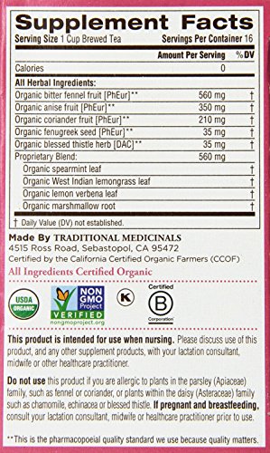 Traditional Medicinals Organic Mother”s Milk – 16 Tea Bags