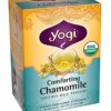 Yogi Tea Rest & Relax Tea 6 Flavor Variety Pack (Pack of 6)