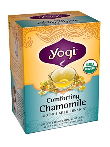 Yogi Tea Rest & Relax Tea 6 Flavor Variety Pack (Pack of 6)