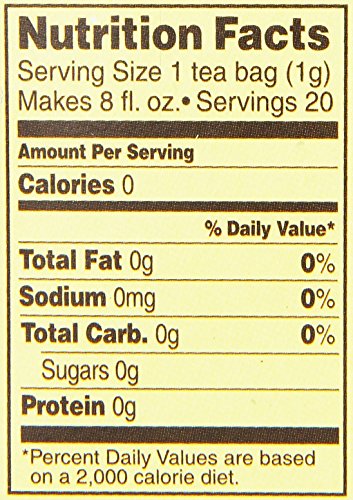 Celestial Seasonings Sleepytime Tea, 20 Count (Pack of 6)