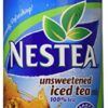 Nestea UnSweetened 30 Quart Iced Tea Mix Jar