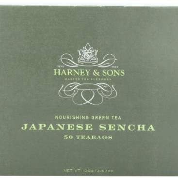Harney & Sons Japanese Sencha Green Tea, 50 Tea Bags