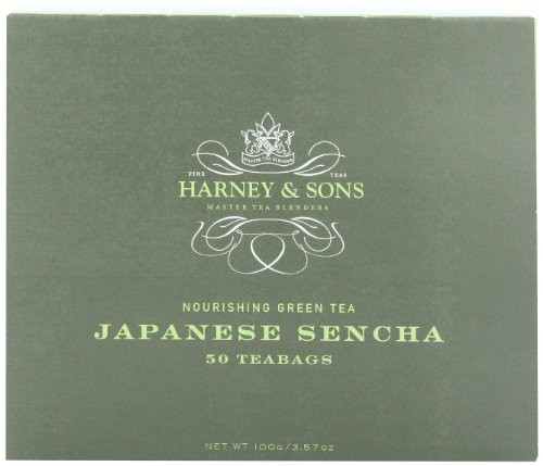 Harney & Sons Japanese Sencha Green Tea, 50 Tea Bags