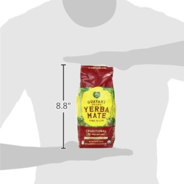 Guayaki Traditional Mate Tea 75 Bags