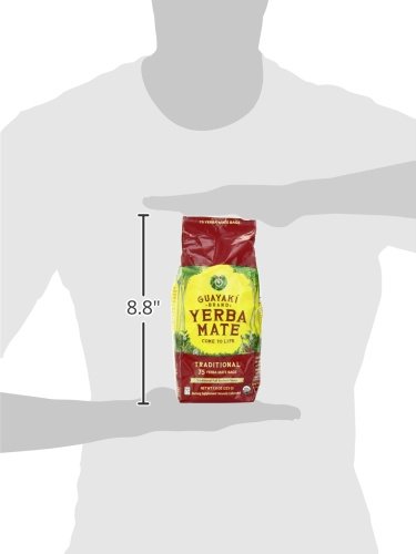 Guayaki Traditional Mate Tea 75 Bags