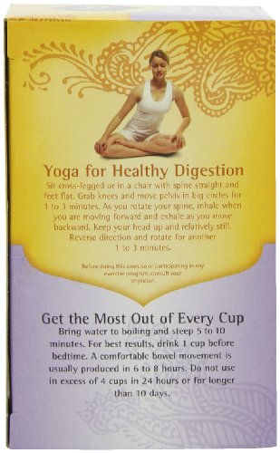 Yogi Soothing Mint Get Regular Tea, 16 Tea Bags (Pack of 6)