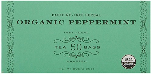 Harney & Sons Organic Peppermint Tea 80g / 2.85 oz (50 Tea Bags)