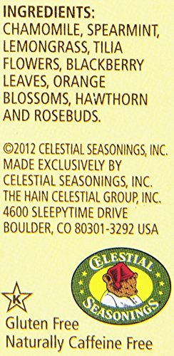 Celestial Seasonings Sleepytime Tea, 20 Count (Pack of 6)