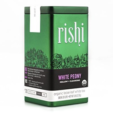 Rishi Tea White Peony, 1.06 Ounce