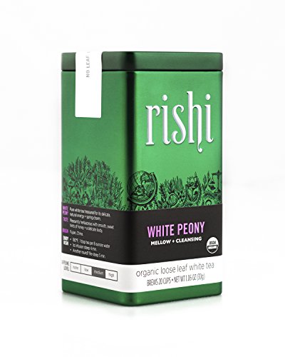 Rishi Tea White Peony, 1.06 Ounce