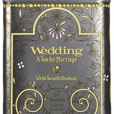 Wedding Tea, 20 Sachets in Vintage Tin, by Harney & Sons