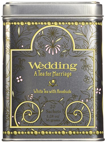 Wedding Tea, 20 Sachets in Vintage Tin, by Harney & Sons