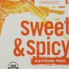 Good Earth Organic Sweet & Spicy Caffeine Free Herbal Tea, 18 Tea Bags (Pack of 4)