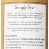 Simply Spa Ginseng Oolong Tea, 2.5 Ounce