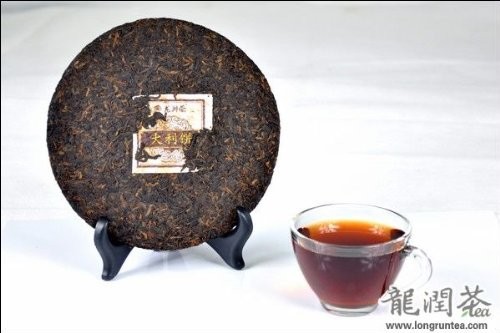 Yunnan Longrun Pu-erh Tea Cake -Dali(Year 2010,Fermented, 357g)