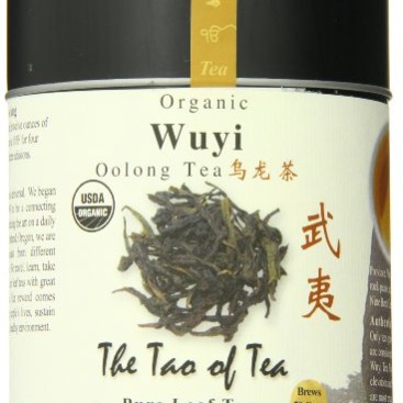 The Tao of Tea, Wuyi Oolong Tea, Loose Leaf, 2.5 Ounce Tin