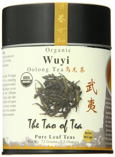 The Tao of Tea, Wuyi Oolong Tea, Loose Leaf, 2.5 Ounce Tin