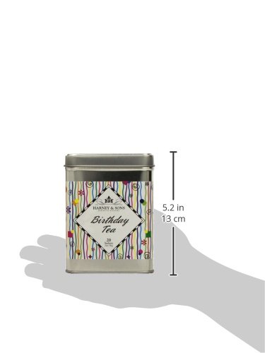 Harney and Sons Birthday Tea Tin, 20 Sachets