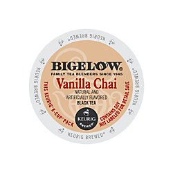 Bigelow Vanilla Chai Tea Keurig K-Cups, 18 Count