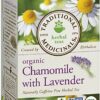 Traditional Medicinals Organic Chamomile with Lavender Tea, 16 Tea Bags (Pack of 6)
