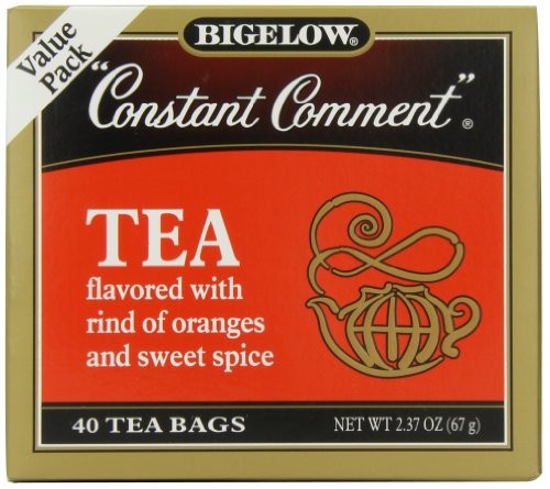 Bigelow Constant Comment Tea, 40 Count Box