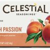 Celestial Seasonings Country Peach Passion Tea, 20 Count (Pack of 6)