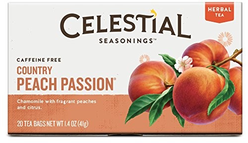 Celestial Seasonings Country Peach Passion Tea, 20 Count (Pack of 6)