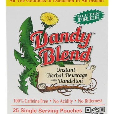 Instant Herbal Beverage with Dandelion 25 Ct