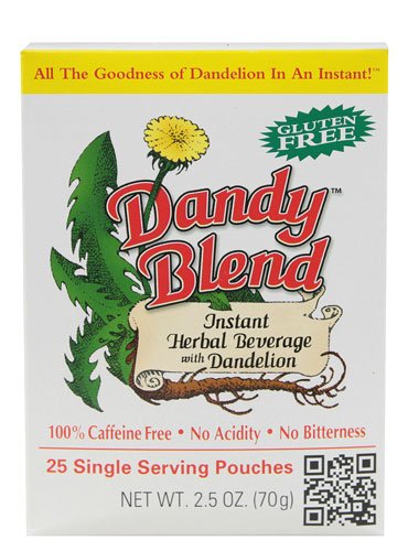 Instant Herbal Beverage with Dandelion 25 Ct