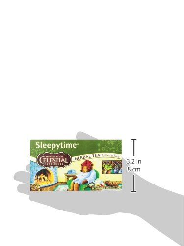 Celestial Seasonings Sleepytime Tea, 20 Count (Pack of 6)