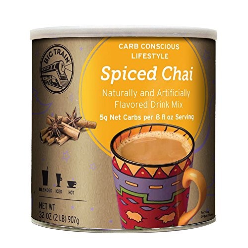 Big Train Low Carb Spiced Chai, 2 lb Can