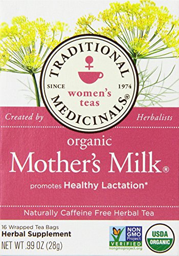 Traditional Medicinals Organic Mother”s Milk – 16 Tea Bags