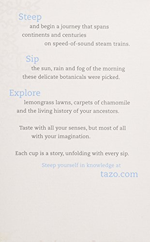 Tazo Iced Tea Passion 6 Bags (Case of 4)