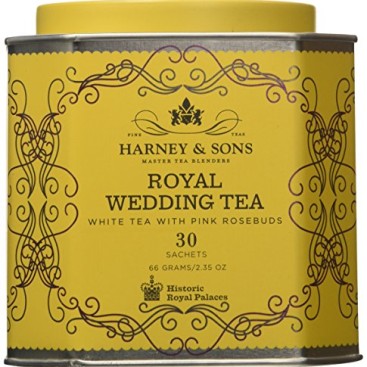 Harney & Sons Royal Wedding Tea 30 Sachet Tin
